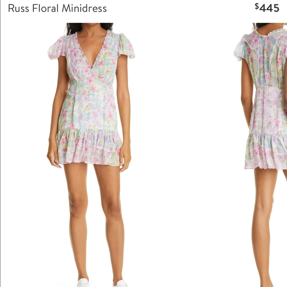 NWT LoveShackFancy sz 2 Russ dress